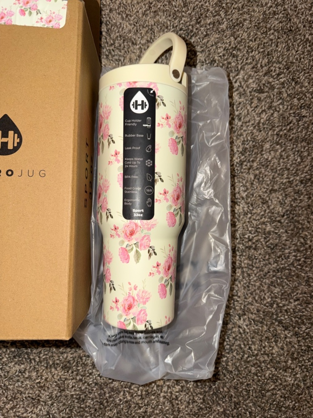 Hydrojug Keepsake 32oz Sport - Picture 3 of 6